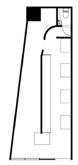方南町駅 徒歩7分（杉並区堀ノ内2）の店舗物件【重飲食可】 - 画像2