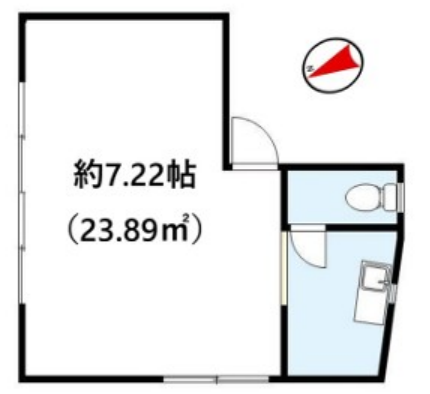 西日暮里駅 徒歩3分（荒川区西日暮里2）の店舗物件【軽飲食可】 - 画像2