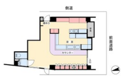 西小山駅 徒歩3分（品川区小山6）の店舗物件【重飲食相談可】 - 画像2