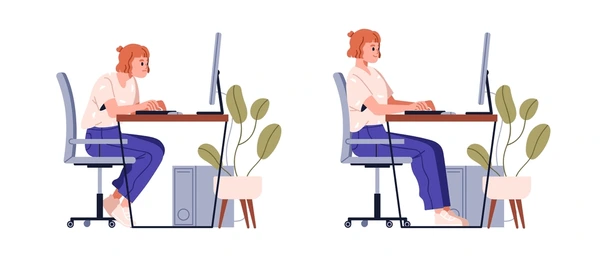 Reasons Why Good Computer Desk Posture is Essential