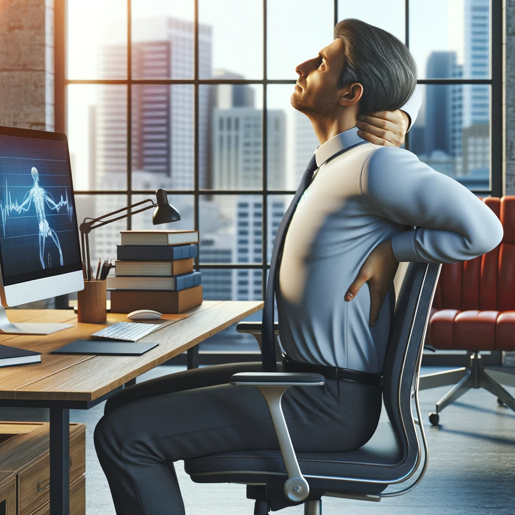 Effective Neck and Back Pain Relief for Office Workers
