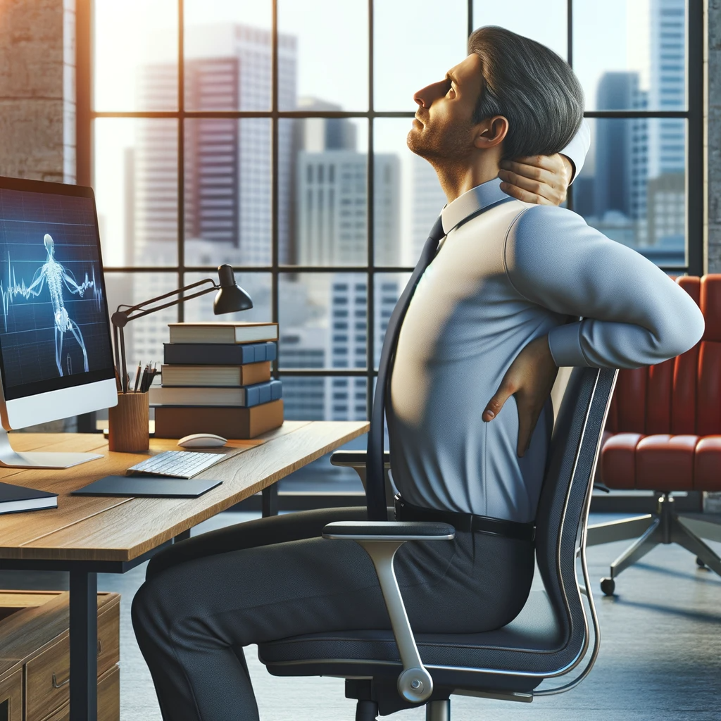 Effective Neck And Back Pain Relief For Office Workers