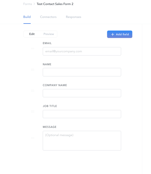 Increase conversions with dynamic forms