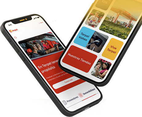 Terpel has a new website by Aplyca - Aplyca