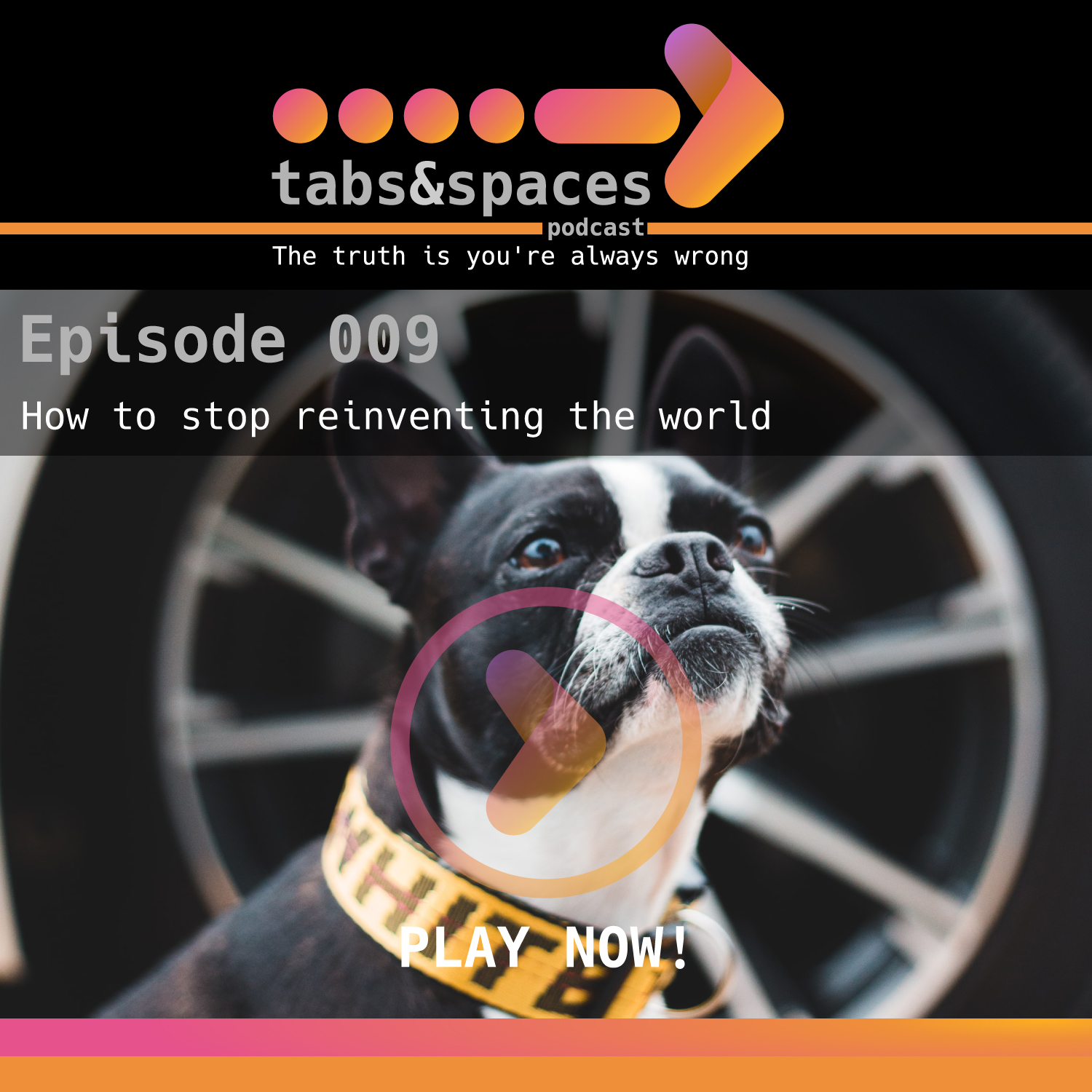 Episode 9 is about how to feel alright about see bad code in your codebase