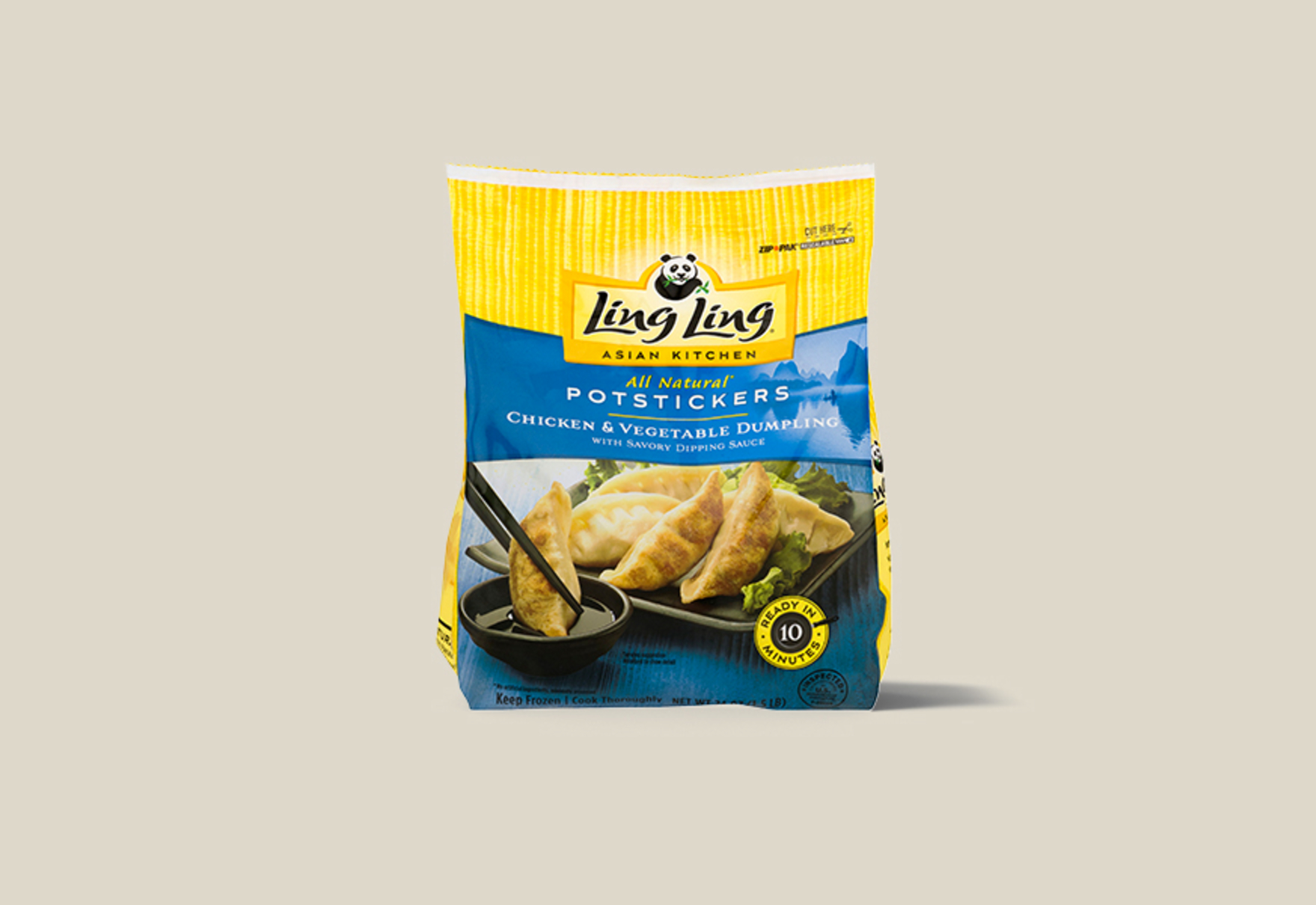 Chicken Vegetable Potstickers 3 Sizes