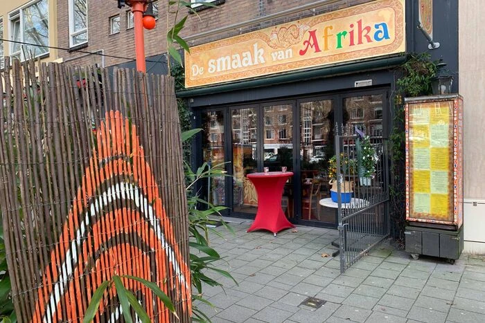 De Smaak van Afrika in Rotterdam van buitenaf