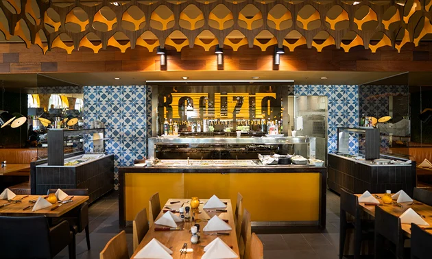De Bar bij Rodizo in Den Haag Scheveningen, Braziliaans Grill Restaurant