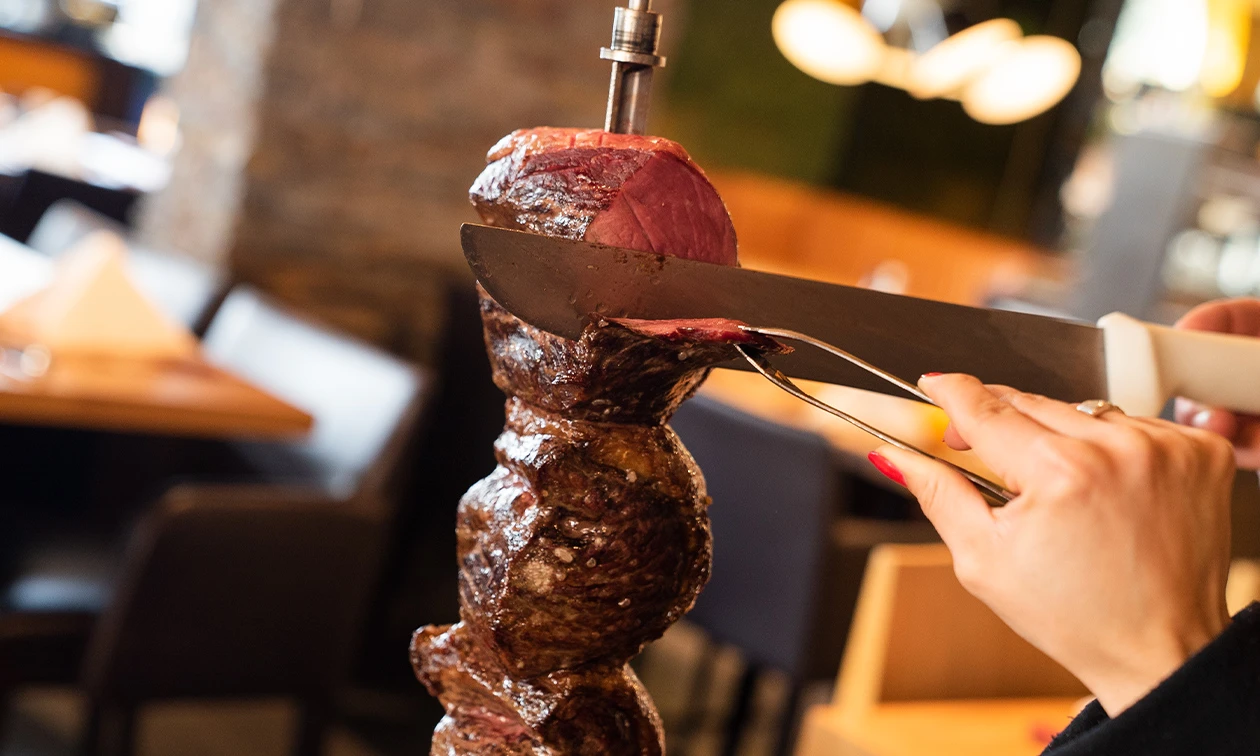Heerlijk vlees bij Grill Restaurant Rodizo in Den Haag Scheveningen