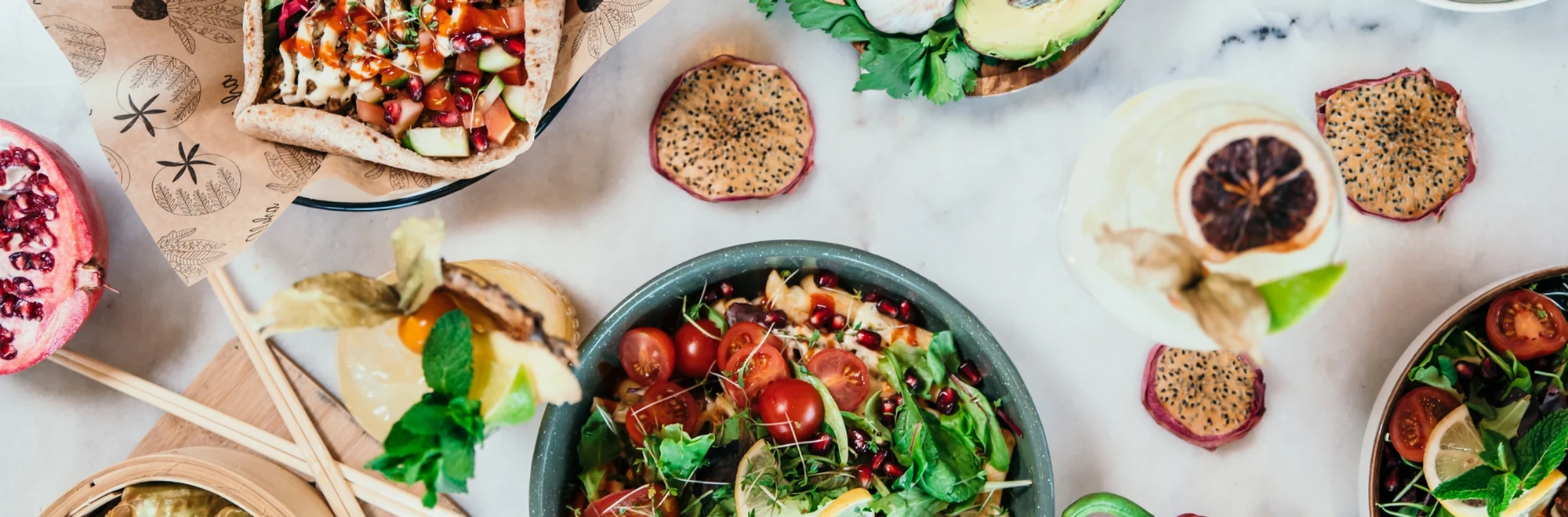 Heerlijke streetfood bij Aloha in Leiden, puur vegan