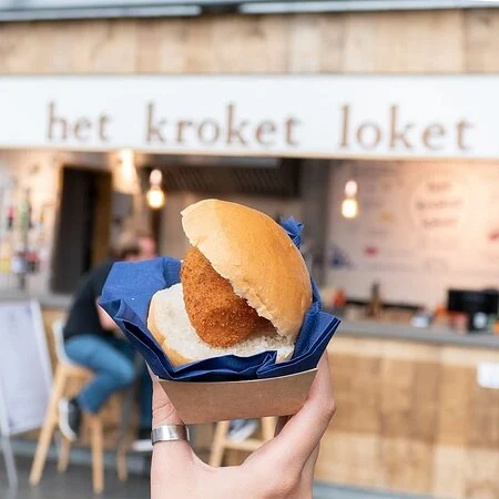 Genieten bij Het Kroket Loket in Rotterdam de Markthal