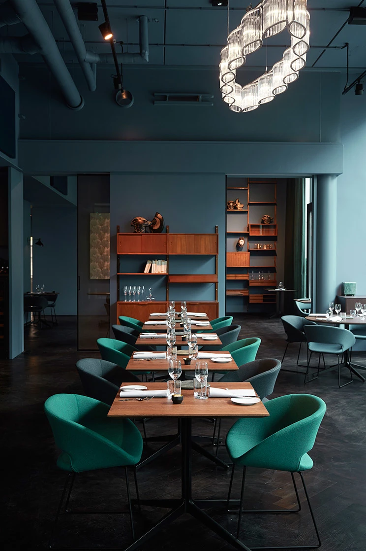 Sfeerimpressie bij Restaurant Fitzgerald in Rotterdam