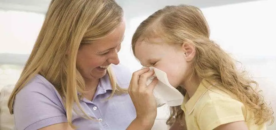 Infant child symptoms