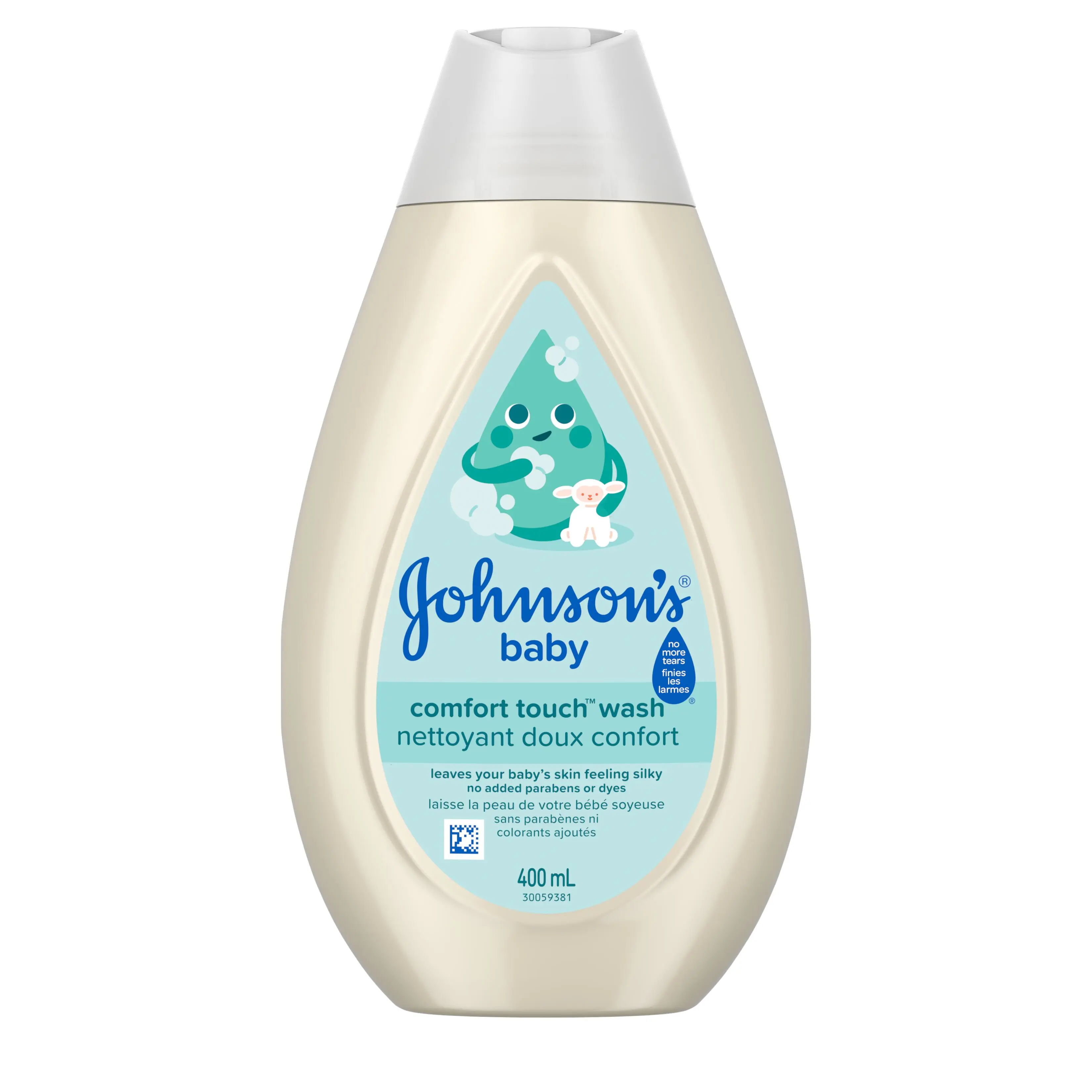 Johnson's Cottontouch Newborn Wash and Shampoo