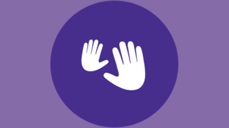 massage hands icon