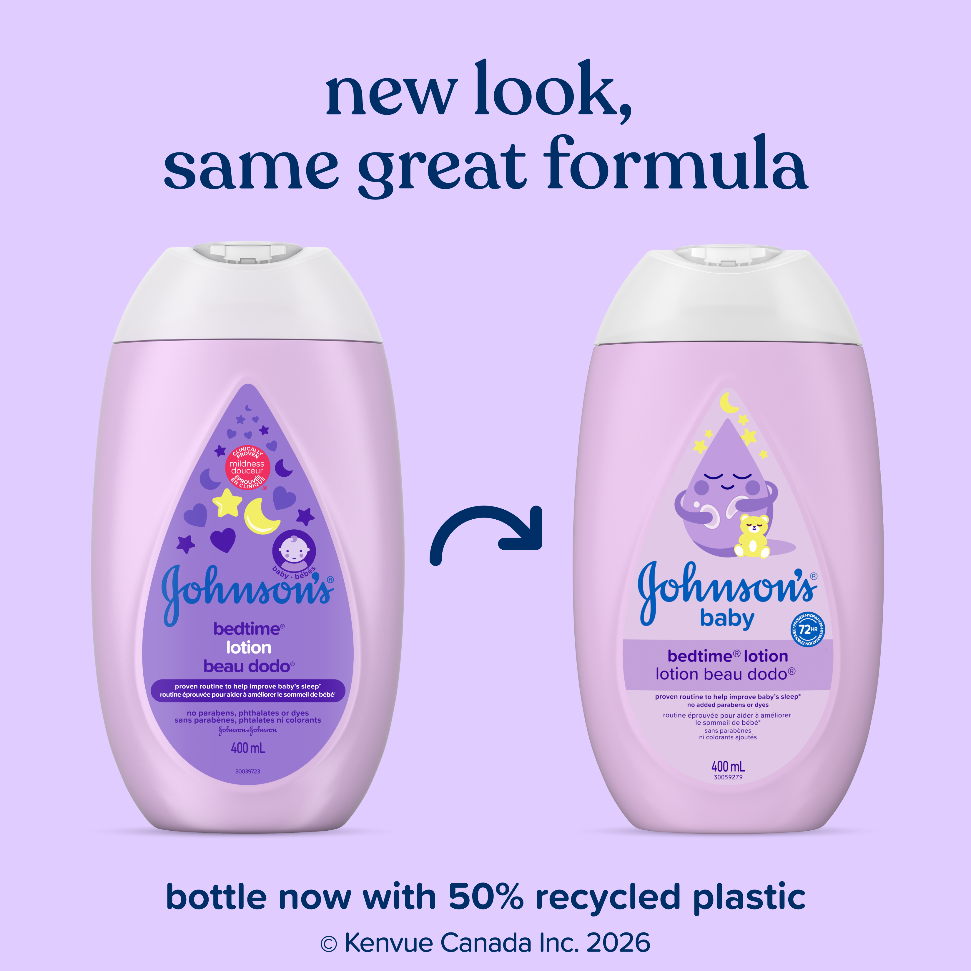 Jonhson's Bedtime Lotion 400ml