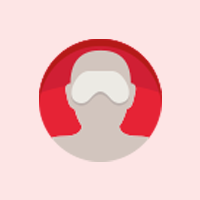 Sleep mask icon