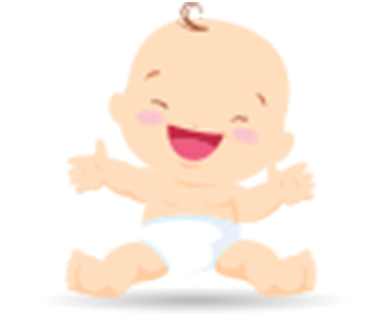 happy baby cartoon