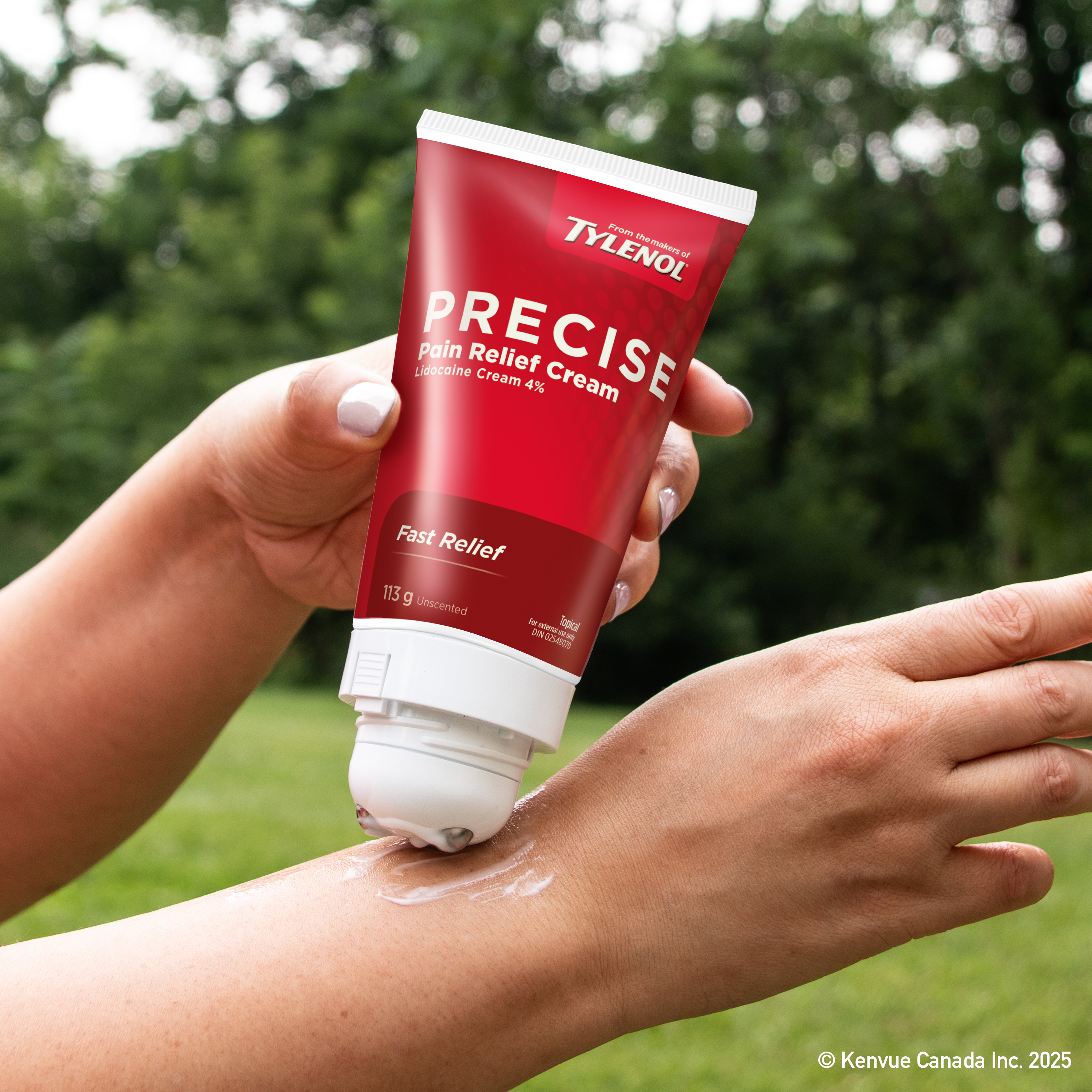 フェイスクリーム ohpin Precise Pain Relief Cream with 4% Lidocaine | TYLENOL®