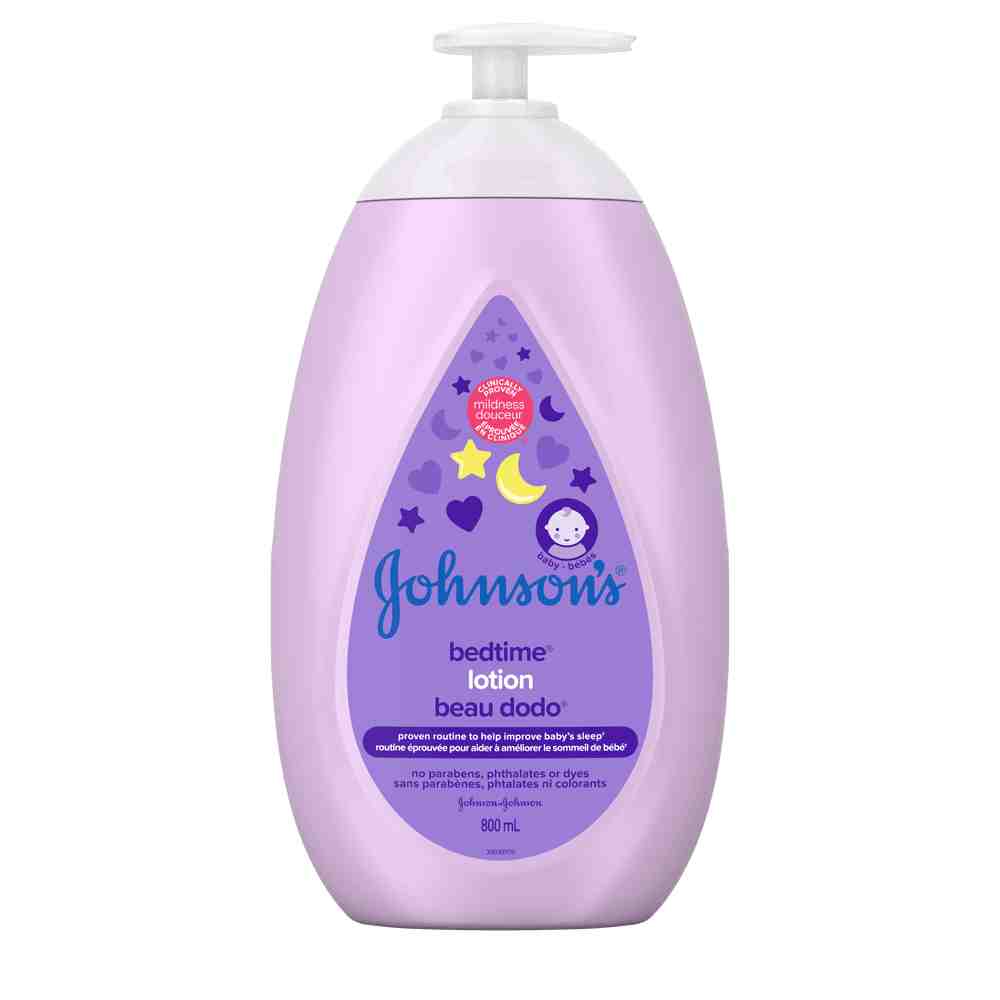 Jonhson's Bedtime Lotion