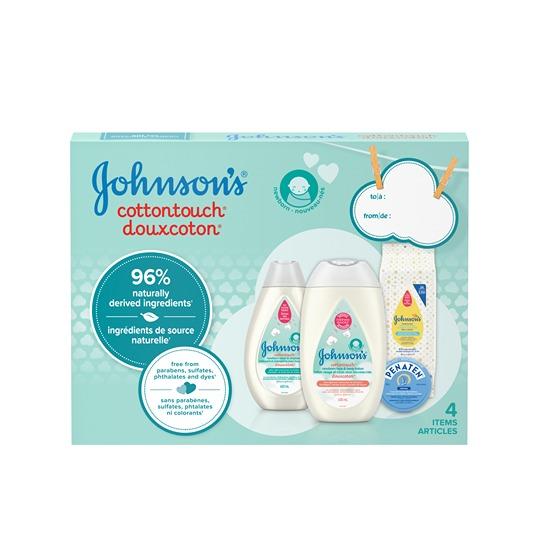 Johnson's Cottontouch 2 Step Box Set