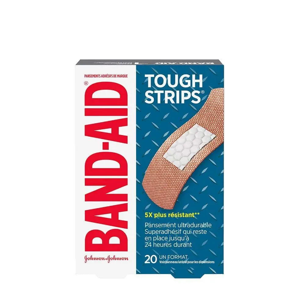 paquet de 20 très grands pansements band-aid