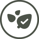 Scientifically backed medicinal ingredients icon