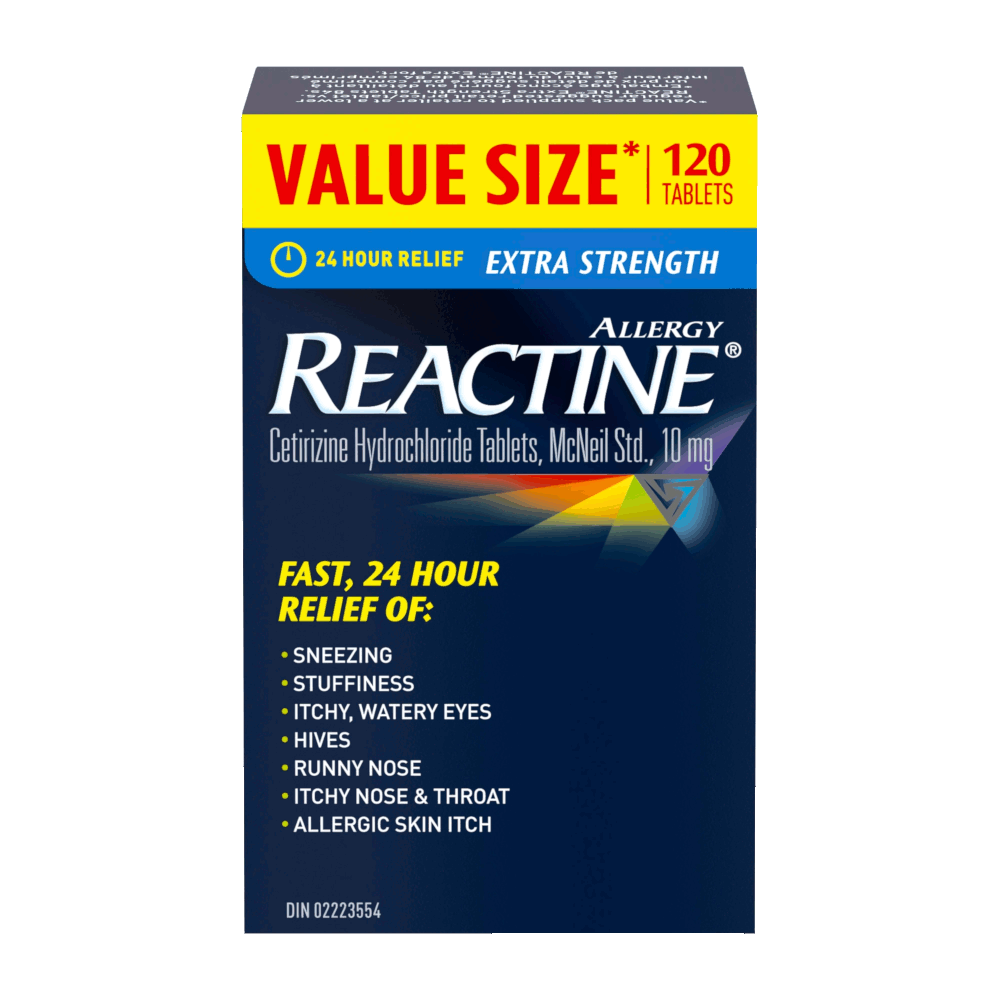 REACTINE® Extra Strength