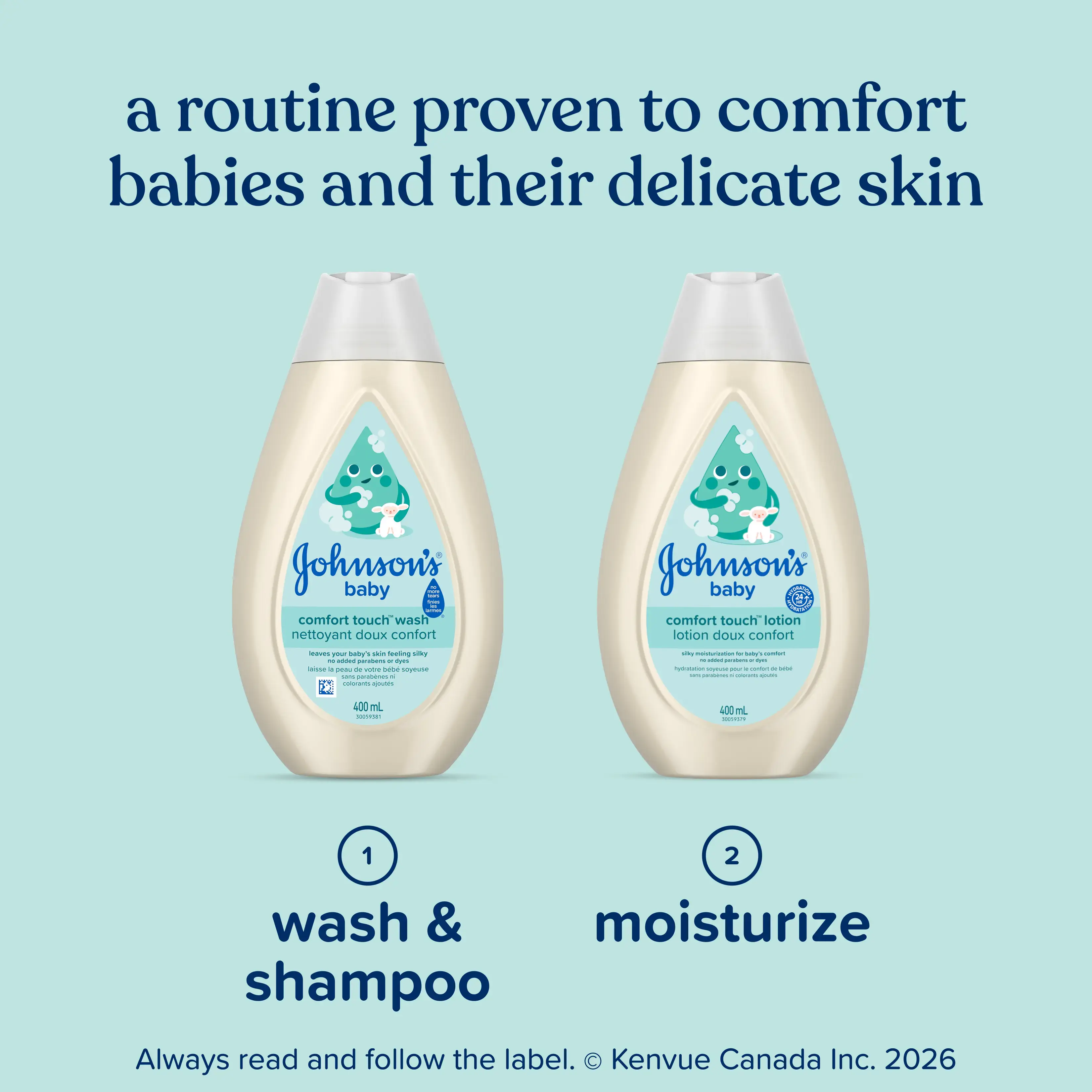 JBABY ITS PURE LOVE COMFORT LOTION