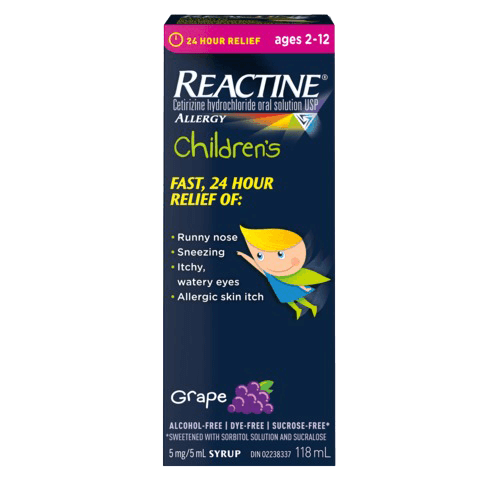 REACTINE® Children’s Liquid