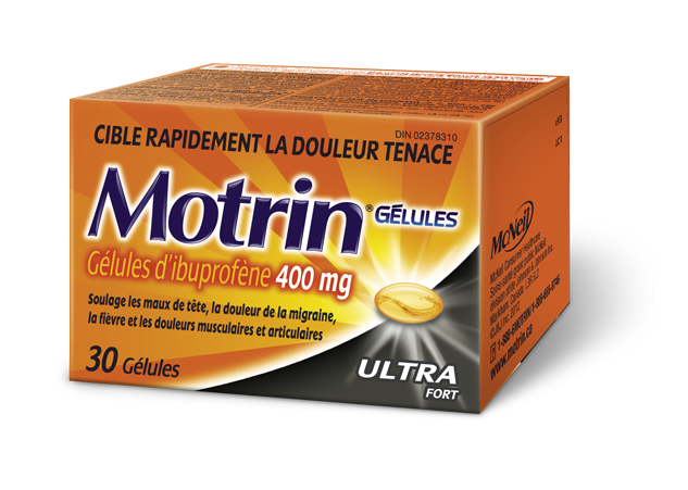 Gélules Motrin