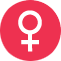 Female symbol icon