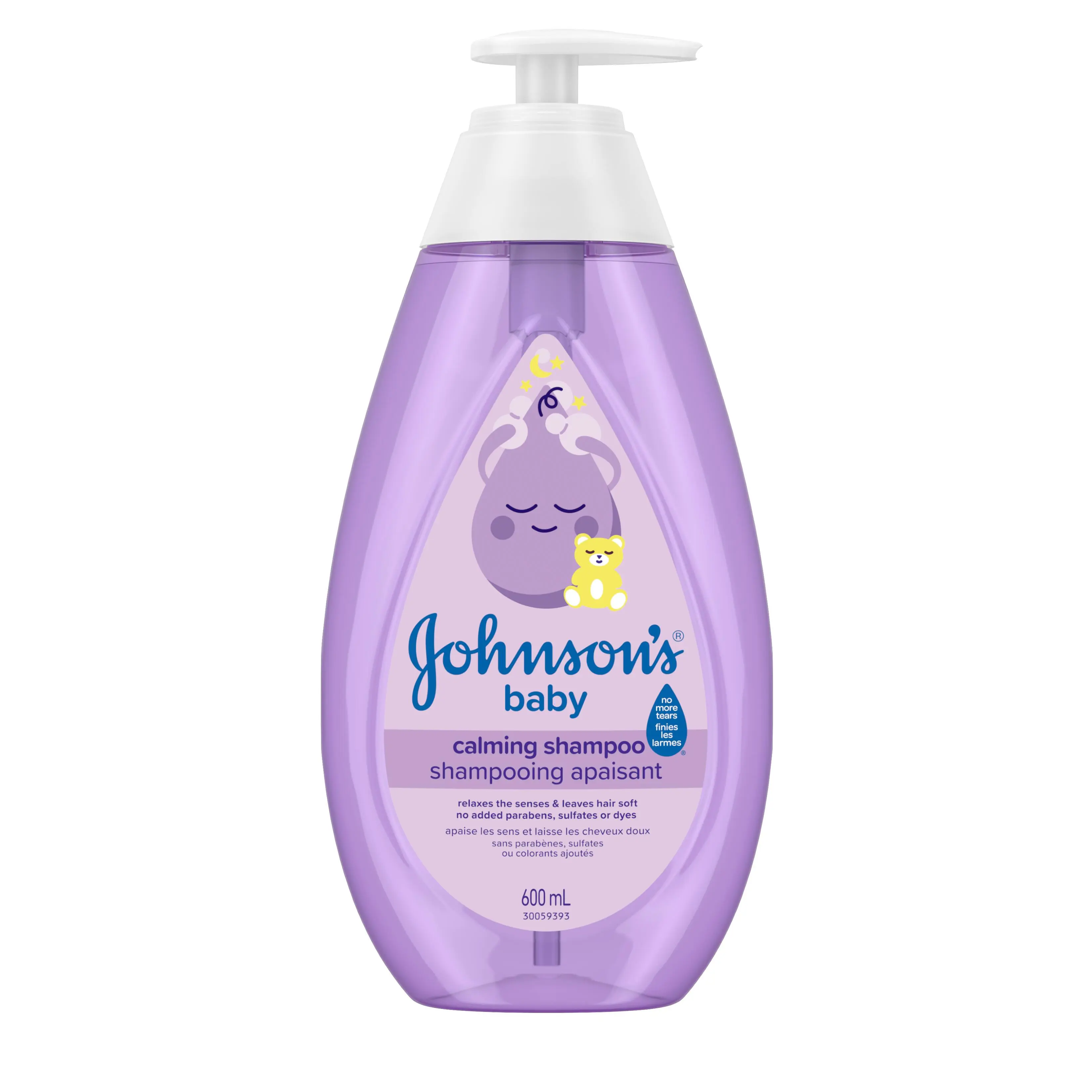 Johnson's Calming Shampoo