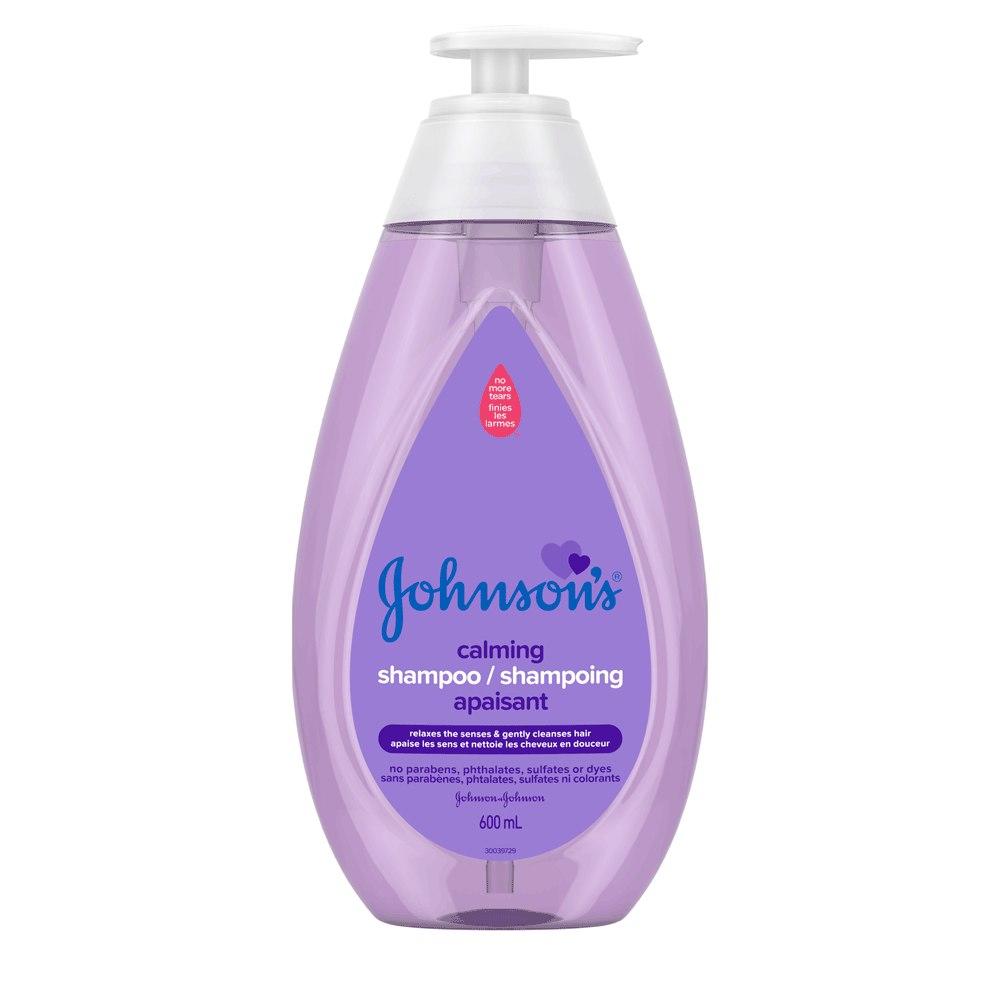 Calming Baby Shampoo Johnson s Baby