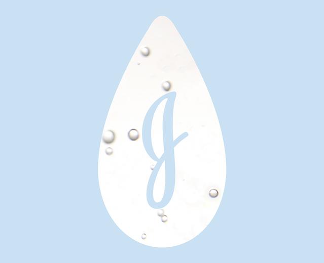 Logo Johnson’s Baby avec gouttelette d’eau 