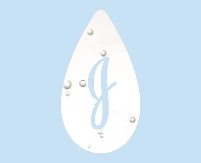 Logo Johnson’s Baby avec gouttelette d’eau