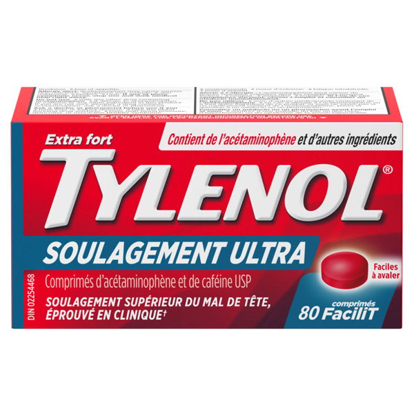 TYLENOL® Soulagement Ultra contre le mal de tête