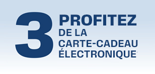 Recevez votre carte-cadeau électronique