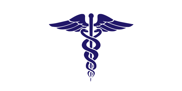 Symbole médical du caducée
