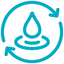 Waterway safety icon