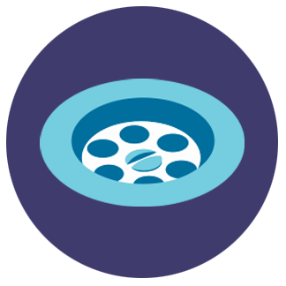 Listerine recommends spitting mouthwash in the sink after rinsing