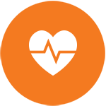 Heart rate icon