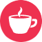 Hot drink icon