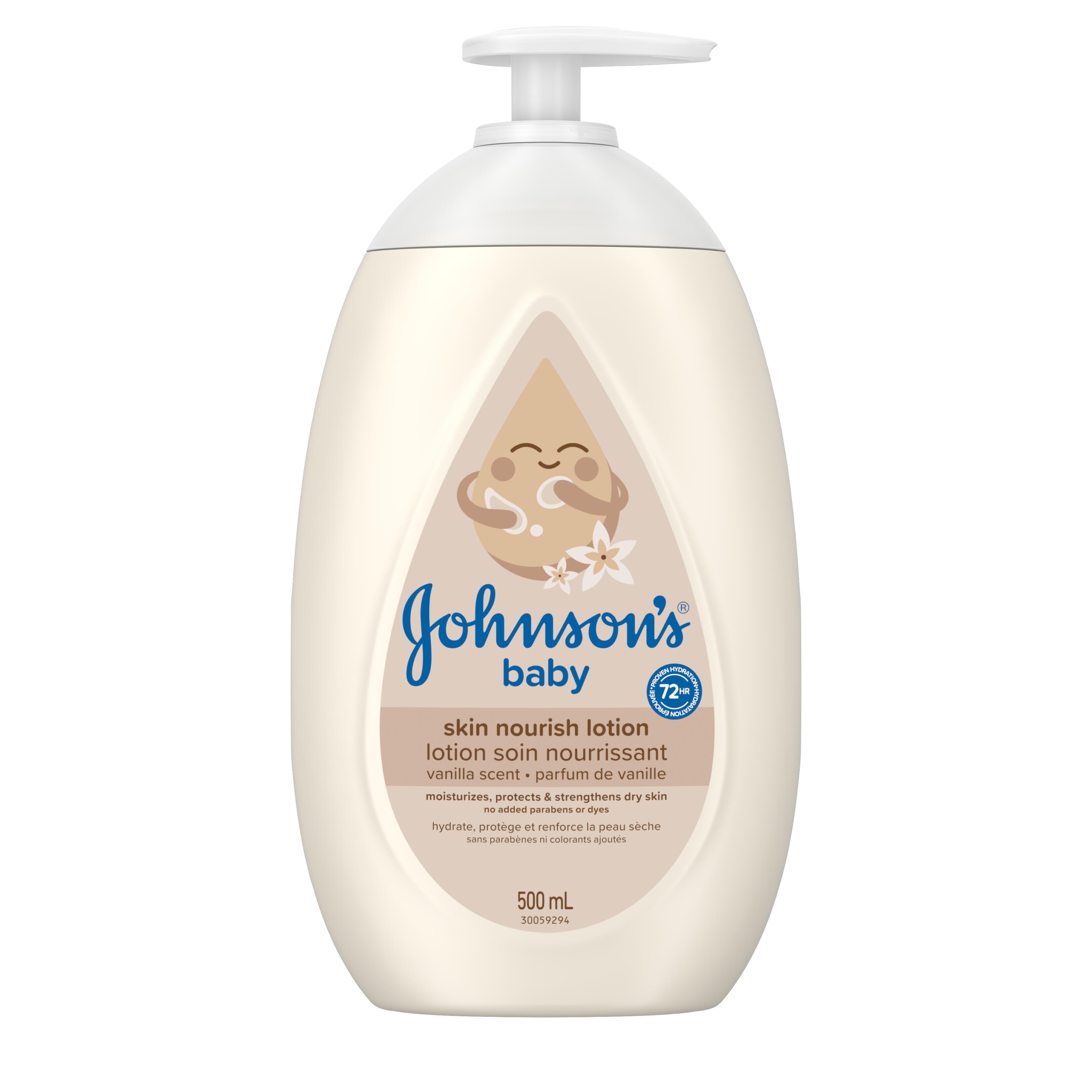 Skin Nourish Moisture Baby Wash | Johnson's® Baby