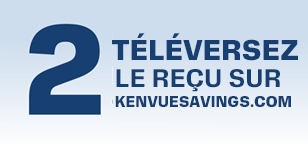 Téléversez votre reçu sur kenvuesavings.com