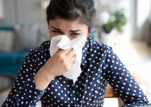 Itchy and Runny Nose Allergy Symptoms | REACTINE®