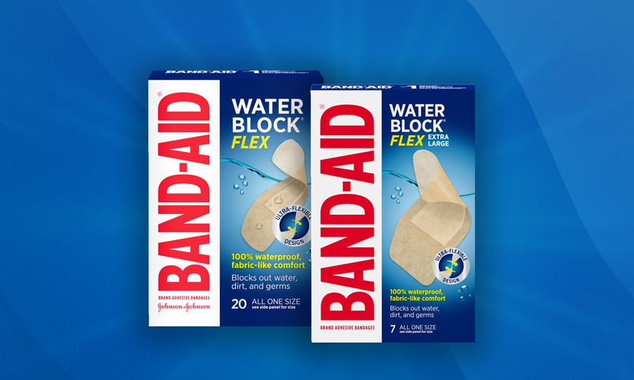 BAND-AID® WATER BLOCK™ Bandages