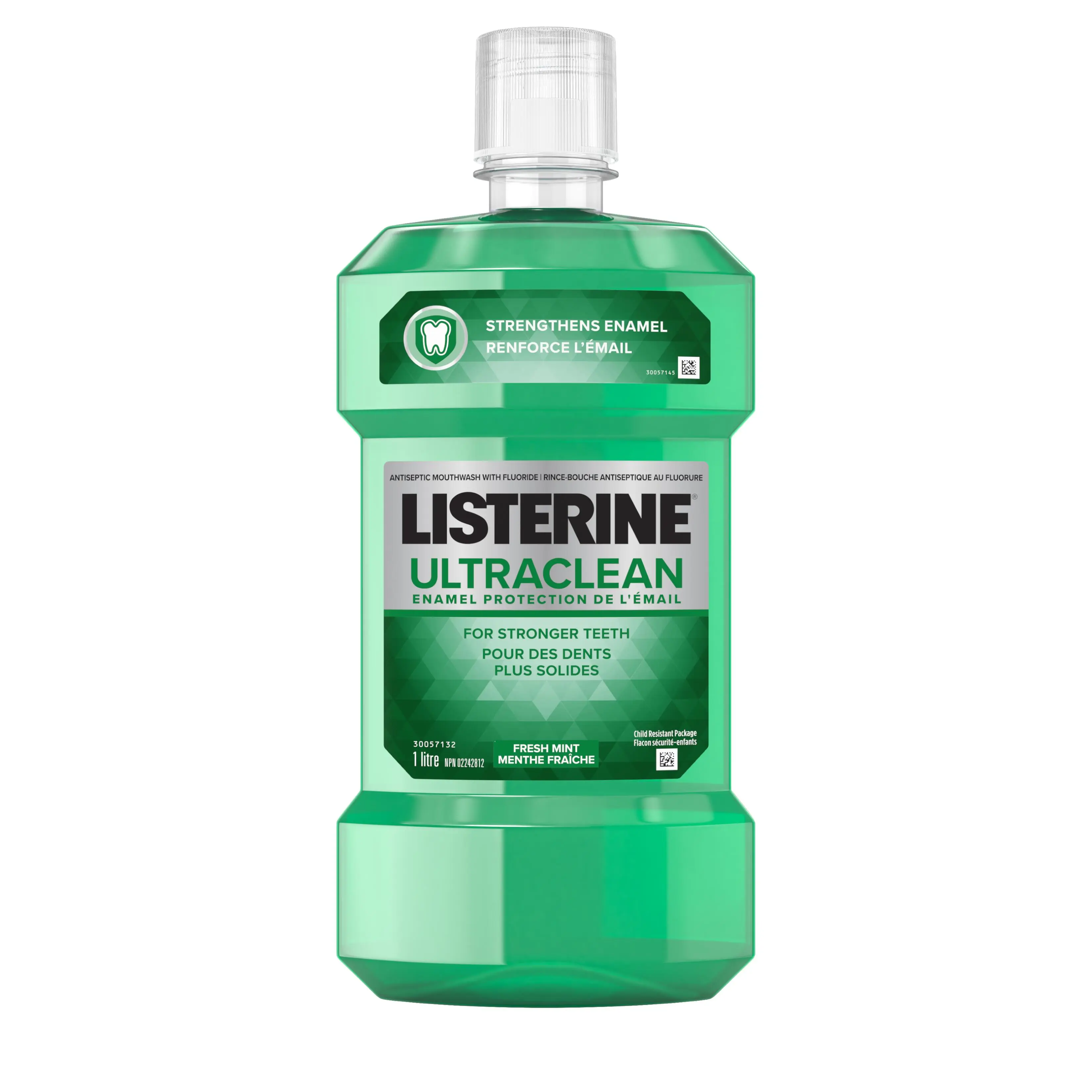 Listerine Ultra Clean Enamel Protection Mouthwash