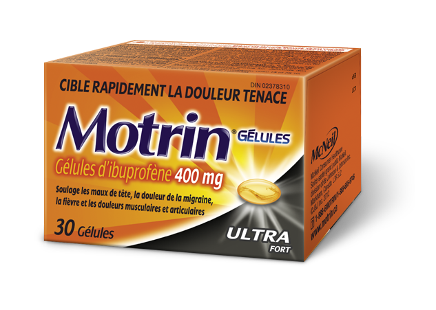 Gélules Motrin, 30 u.