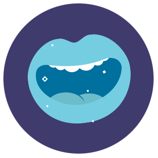 Step five of Listerine Nightine routine - fresh mouth